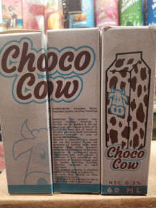 CHOCO COW ELIQUID | CHOCOLATE MILK | 60ML | EJUICE | POS