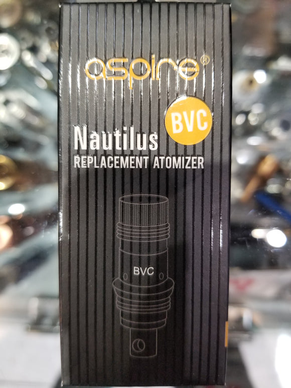 Asipre Nautilus or Spryte | Replacement coil BVC | 5pack