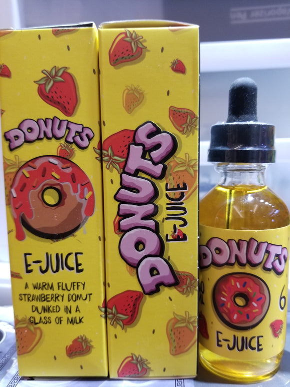 MARINA VAPE | STRAWBERRY DONUTS | 60ML