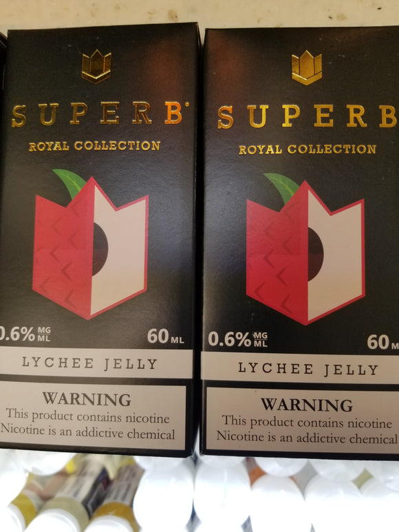SUPERB | RB | LYCHEE JELLY | 60ML