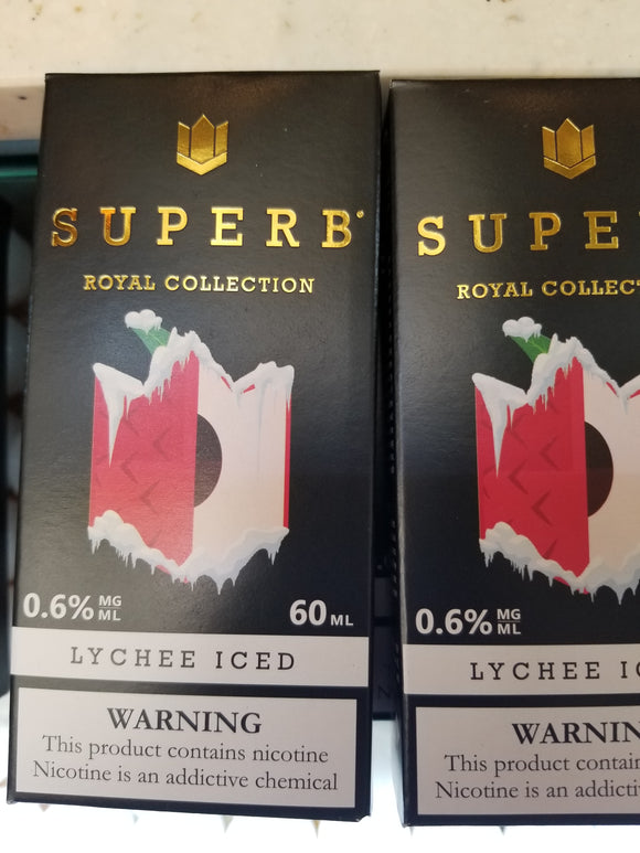 SUPERB | RB | LYCHEE JELLY | ICED | 60ML