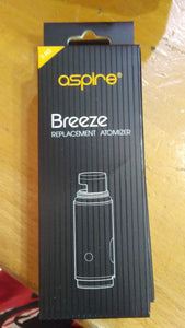 Aspire | Breeze 1 / Breeze 2 | Coils or Pods | 5pcs