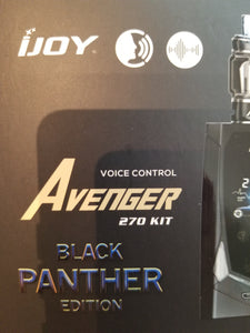 iJOY| AVENGER 270 | BLACK PANTHER | VOICE CONTROL | 234W | BOX MOD | KIT