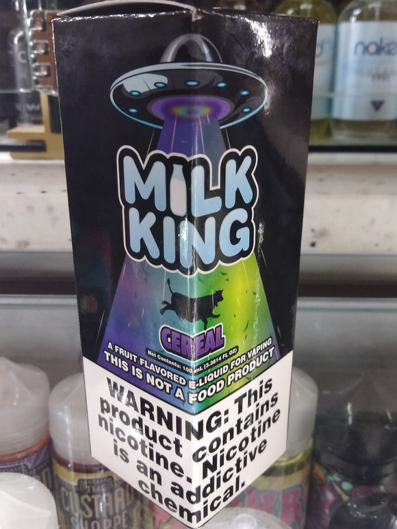DRIPMORE | MILK KING | CEREAL | 100ml | CANDY KING