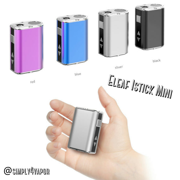 Istick Mini by Eleaf - authentic - SIMPLY 4 VAPOR