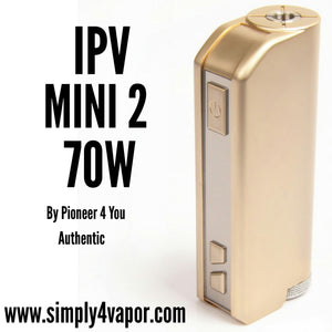IPV MINI 2 BY PIONEER 4 YOU - SIMPLY 4 VAPOR