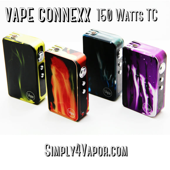 Vape Connexx 150 Watts TC Temperature Control - SIMPLY 4 VAPOR - 1