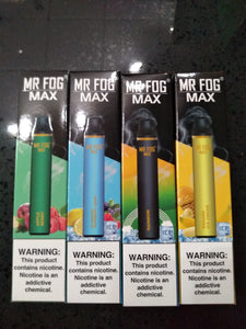 MR FOG MAX l 1000 PUFF I DISPOSABLE