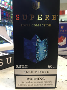 SUPERB | RB | BLUE PIXELS | 60ML