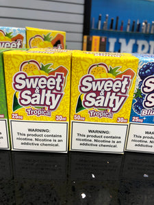 SWEET & SALTY | SALT | 30ML