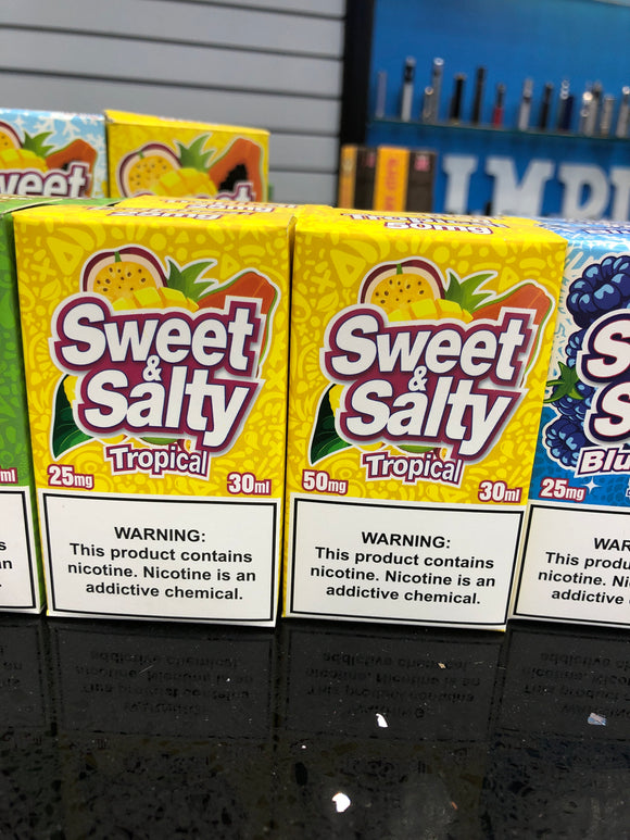 SWEET & SALTY | SALT | 30ML