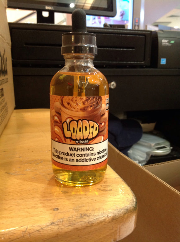 LOADED | COOKIE BUTTER | 120ml |