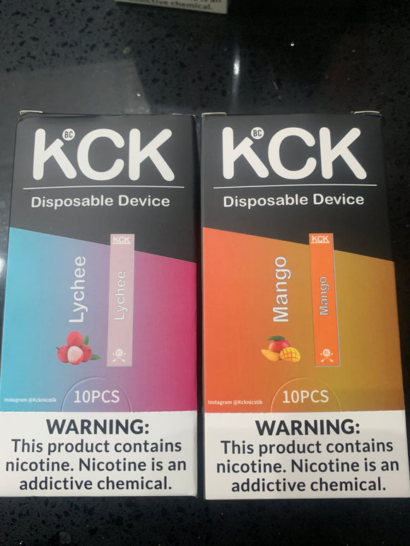 KCK | DISPOSABLE DEVICE