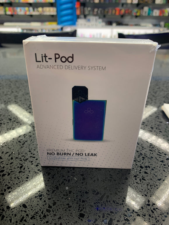 LIT-POD | THC POD | JUUL COMPATIBLE