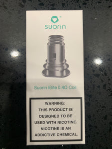 SUORIN | ELITE | 0.4 ohm COILS