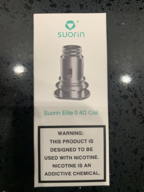 SUORIN | ELITE | 0.4 ohm COILS