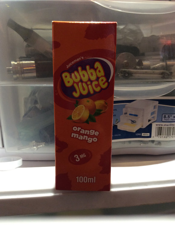 Bubba Juice | Orange Mango | 100ml