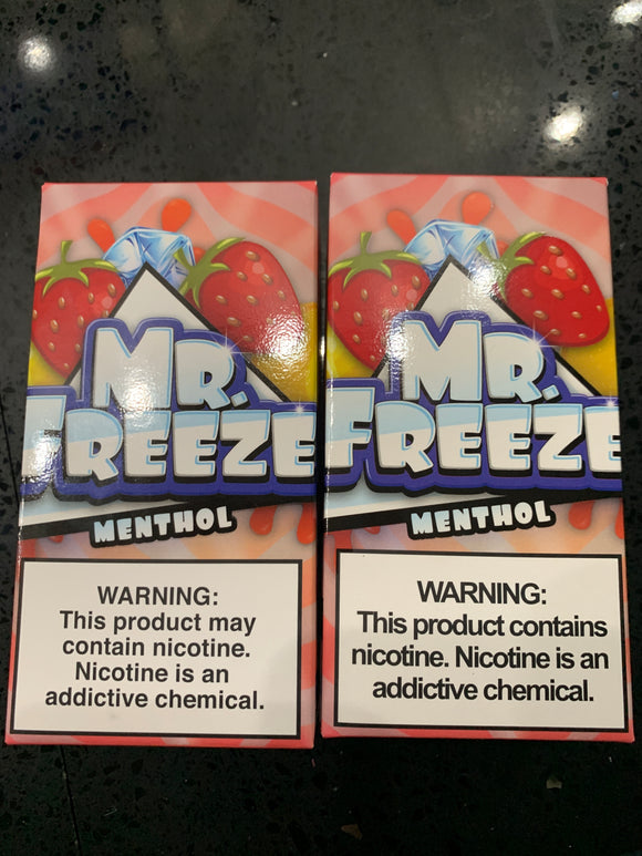 MR FREEZE | STRAWBERRY LEMONADE FROST | 100ML