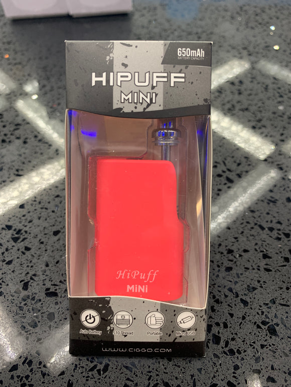 HIPUFF MINI | 650 MAH