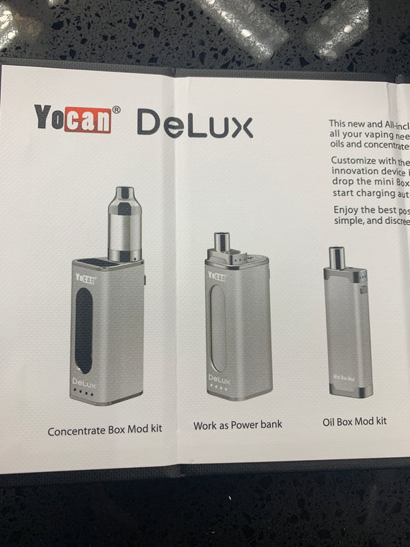 YOCAN | DELUX | YOCAN | 2 in 1