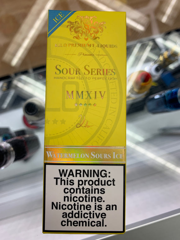 KILO | SOUR SERIES | WATERMELON SOUR ICE | 100ML
