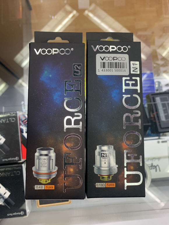 VOOPOO | UFORCE | ALL COILS | REPLACEMENT COILS