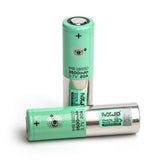 MXJO | YELLOW | GREEN | BATTERY | 18650 | 21700 | 26650 | 1PC
